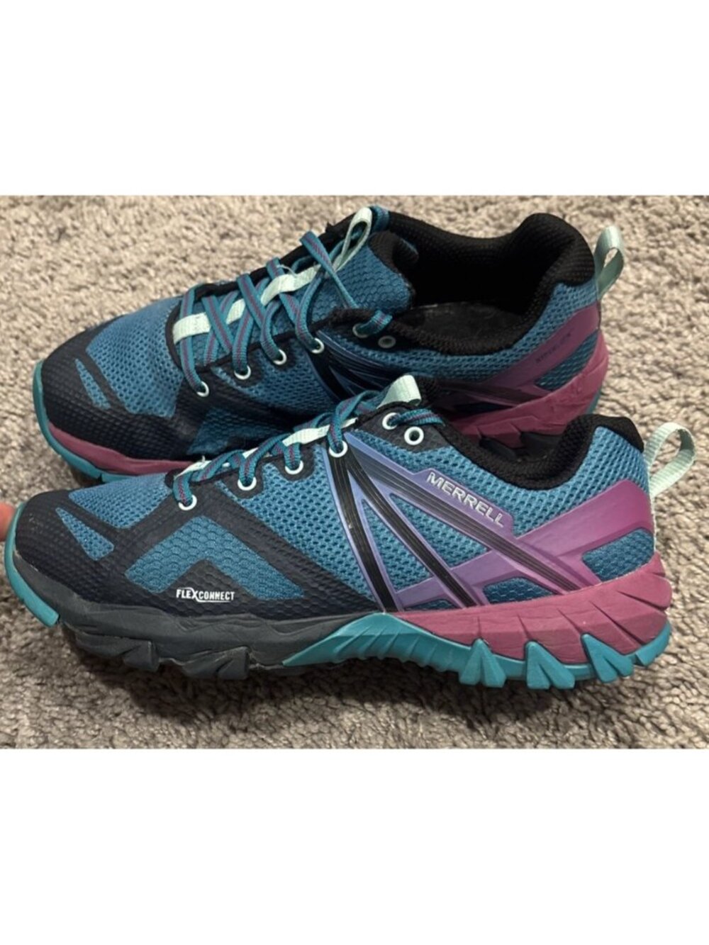 Merrell Women’s Hiking Trail Shoes US 8 Medium J19660